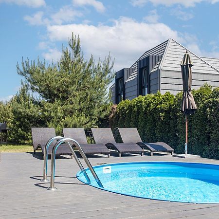 Villa With Private Pool Laumes Juosta Palanga Esterno foto