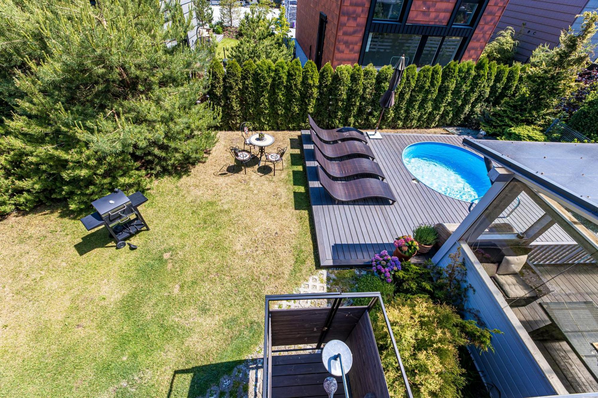 Villa With Private Pool Laumes Juosta Palanga Esterno foto