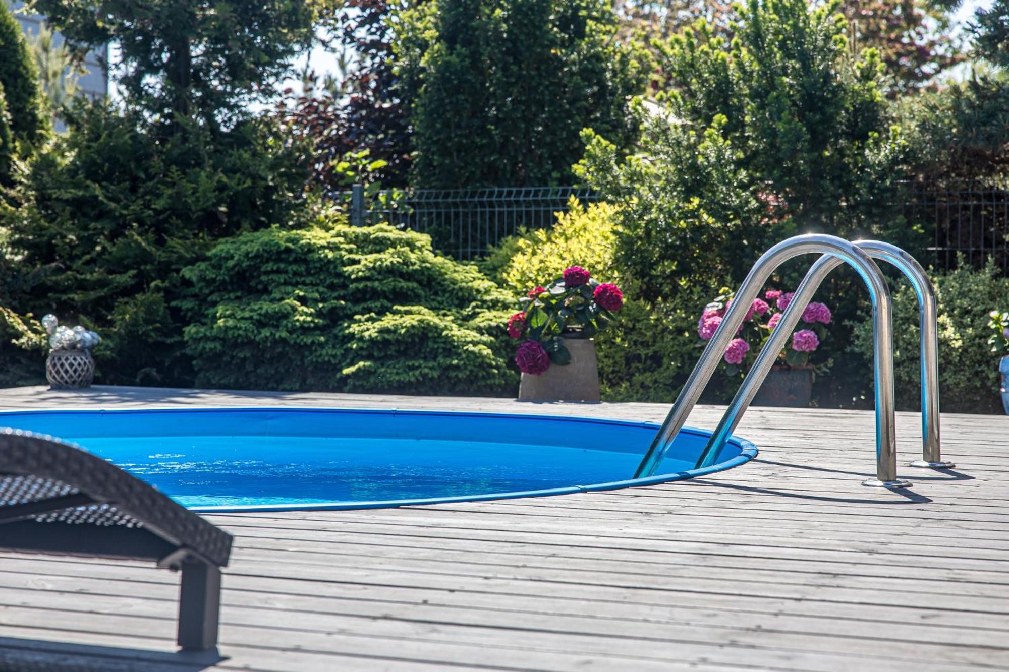 Villa With Private Pool Laumes Juosta Palanga Esterno foto