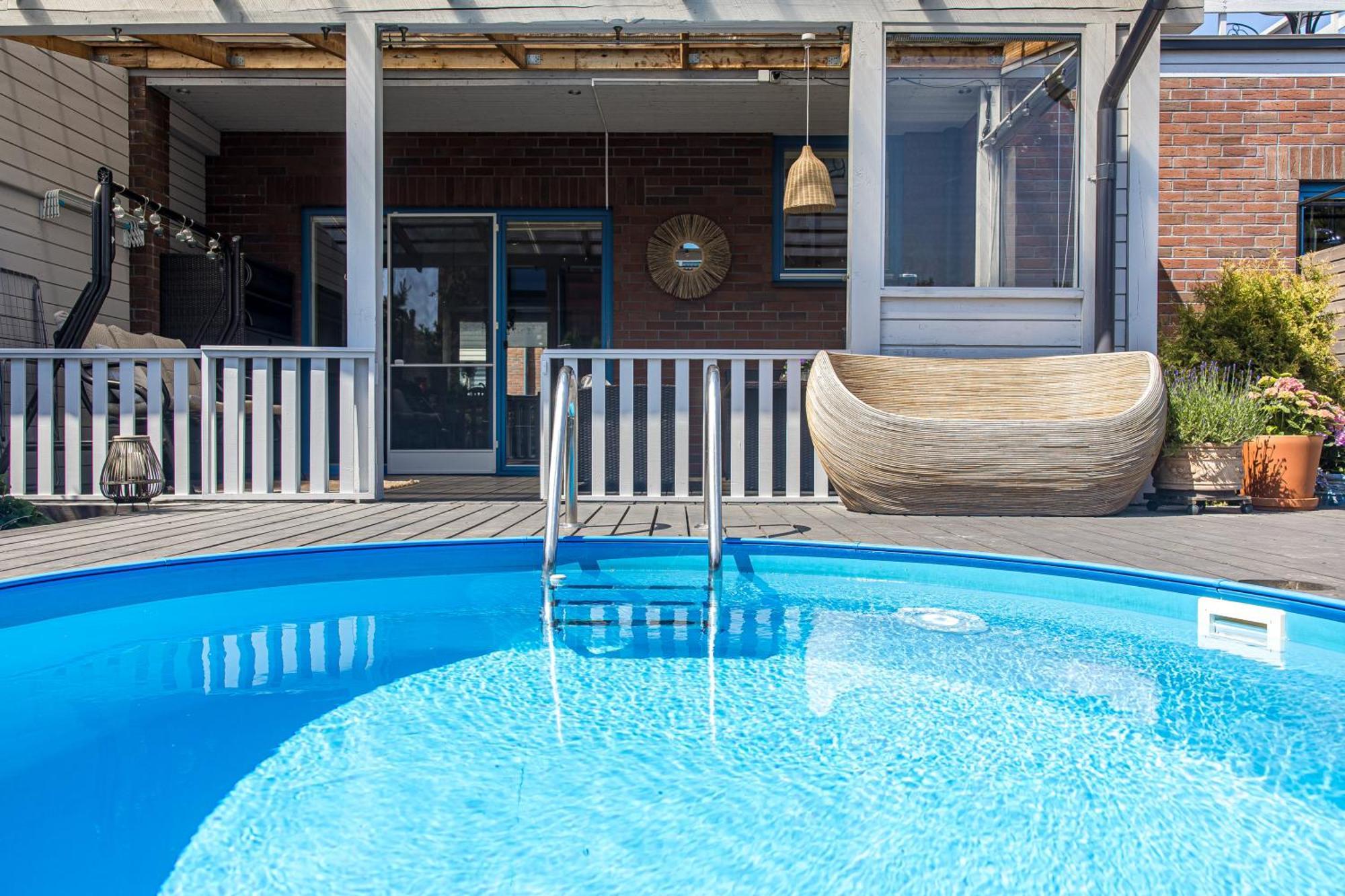 Villa With Private Pool Laumes Juosta Palanga Esterno foto